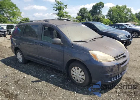 2005 Toyota Sienna Ce z USA, uszkodzony, nr VIN 5TDZA23CX5S340797